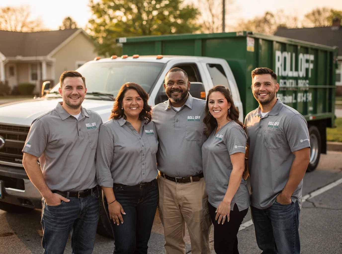 Roll Off Dumpster Rental company in Warbranch, KY