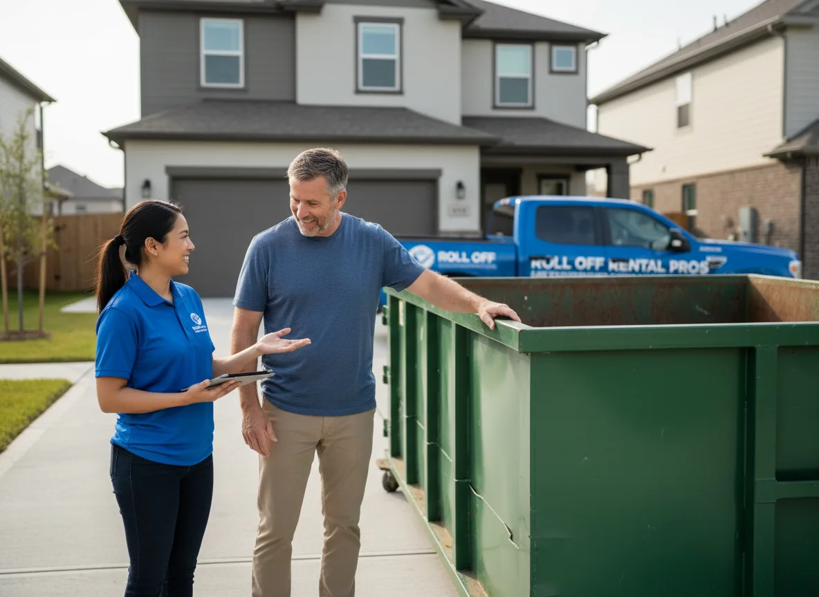 Roll Off Dumpster Rental Warbranch, KY FAQs